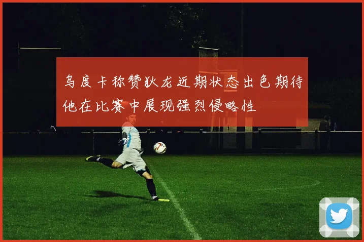 乌度卡称赞狄龙近期状态出色期待他在比赛中展现强烈侵略性