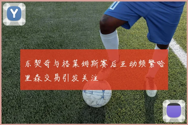 东契奇与格莱姆斯赛后互动频繁哈里森交易引发关注