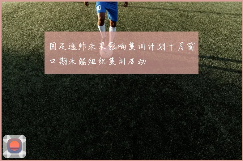 国足选帅未果影响集训计划十月窗口期未能组织集训活动
