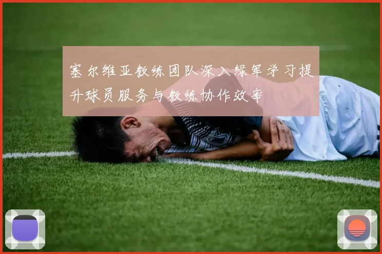 塞尔维亚教练团队深入绿军学习提升球员服务与教练协作效率
